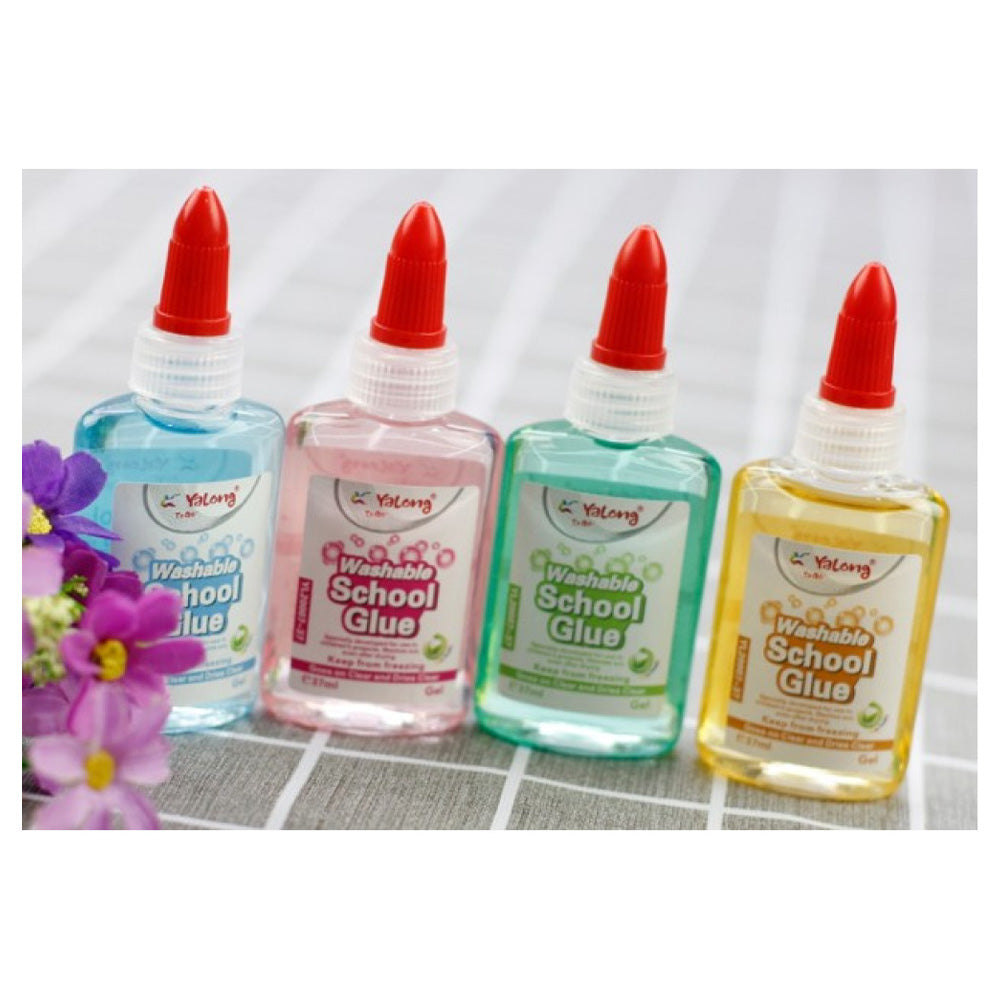 Υγρή Κόλλα Σε Διάφορα Χρώματα 37gr - 1 Τμχ