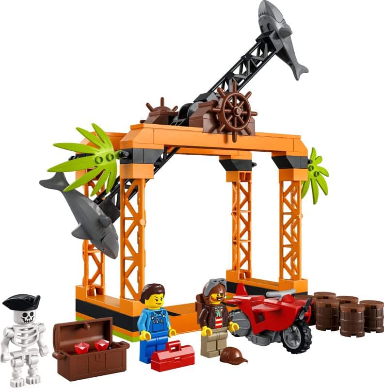 60342 Lego City Stuntz The Shark Attack Stunt Challenge