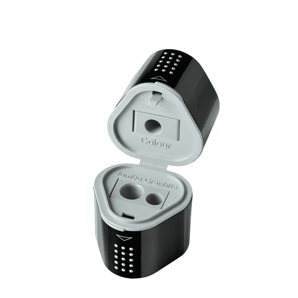 Faber - CastellFaber Castell Ξύστρα Trio Box Grip Blackpapell.gr