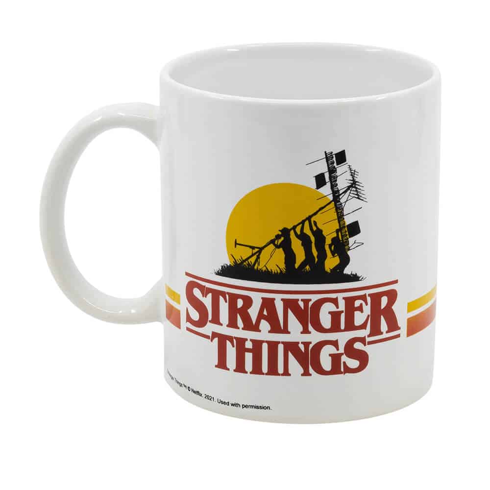 Stranger Things Ceramic Mug 11 Oz In Gift Box