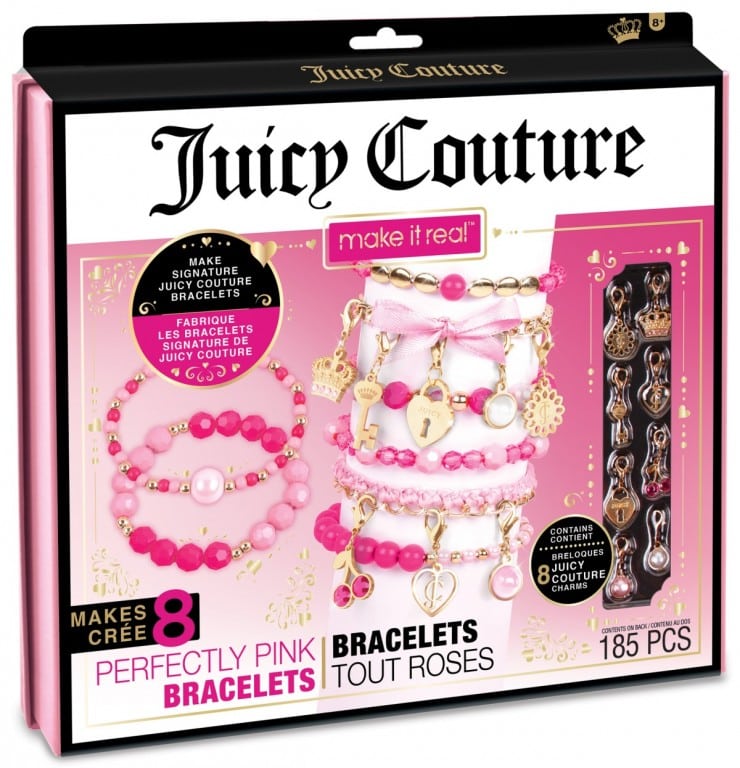 Make It RealMake It Real Juicy Couture Perfectly Pink Braceletspapell.gr
