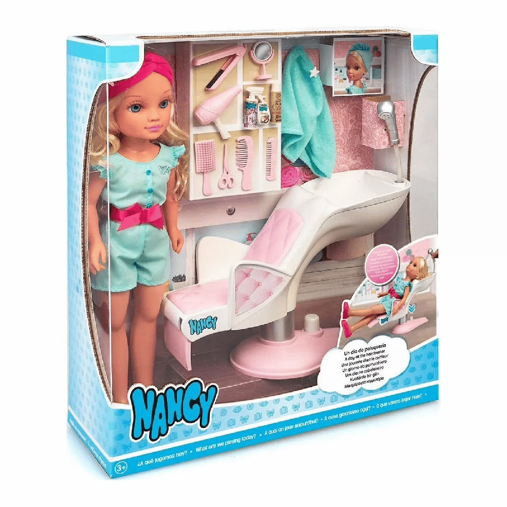 Nancy Κουκλα Μια Μερα Στο Κομμωτηριο Me Th Nancy