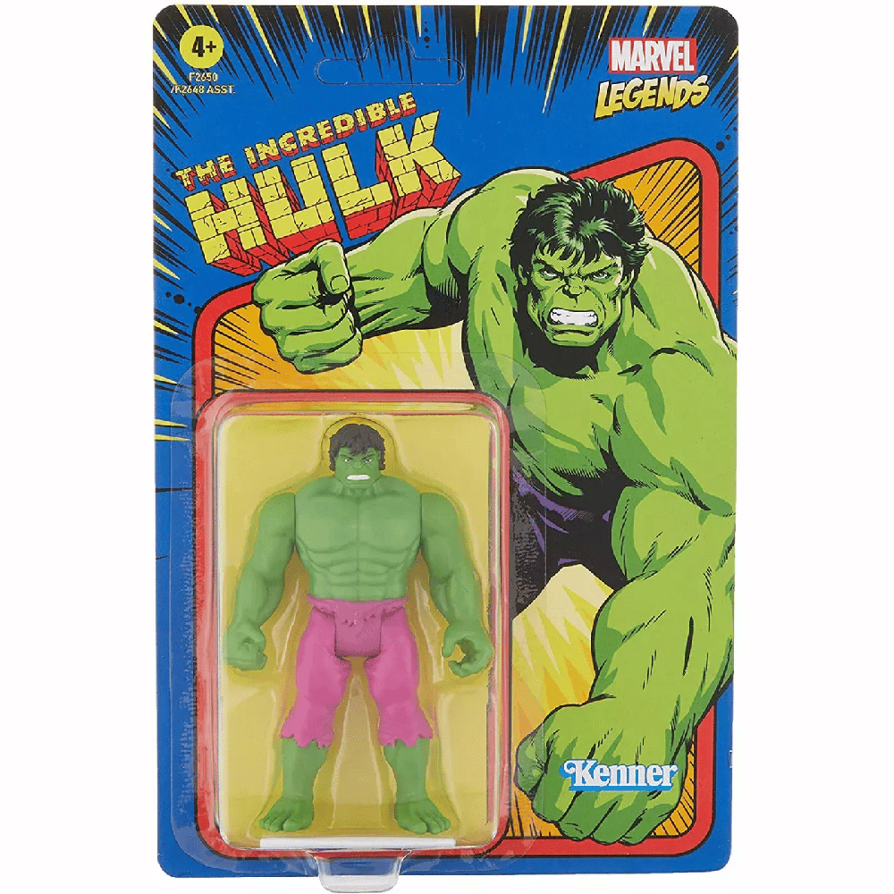 Hasbro Marvel Legends Retro Hulk