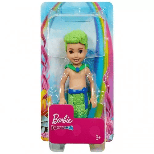 Barbie Chelsea Γοργονες Πρασινα Μαλλια Αγορι