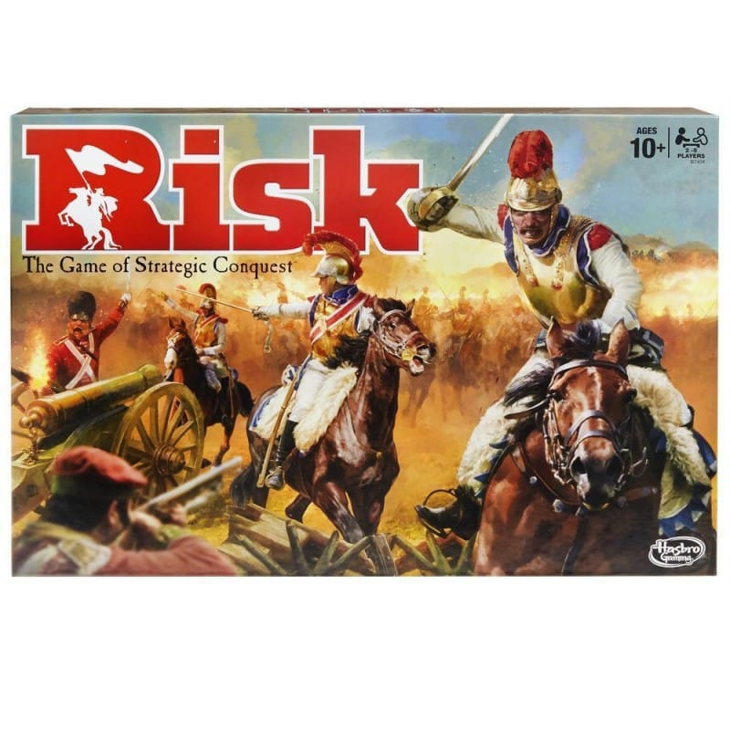 Hasbro Risk Επιτραπεζιο Παιχνιδι Στρατηγικης