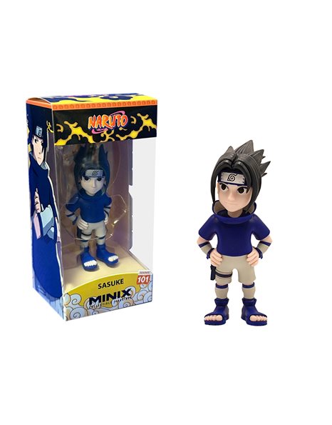 Minix Naruto - Φιγουρα Sasuke