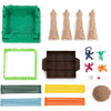 Spin Master Arcade Game Sink N Sand And Kinetic Sand