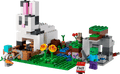 21181 Lego Minecraft Bunny 2022 Το Ραντσο Των Κουνελιων