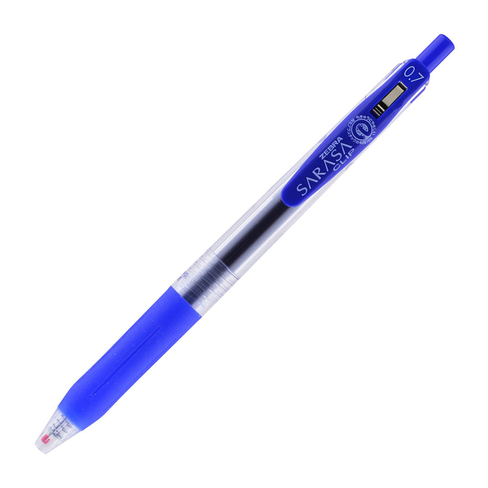 Zebra Στυλό Sarasa Clip Gel 0.7mm με Κουμπί Blue