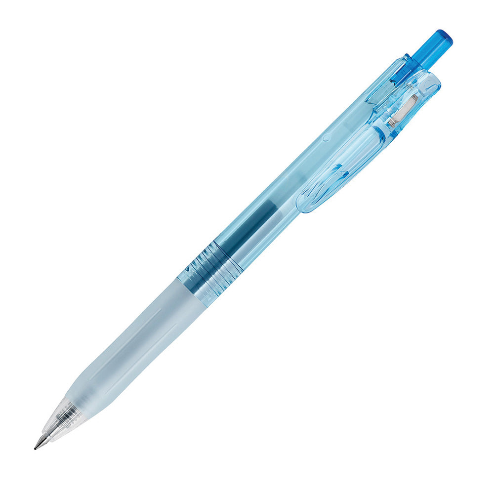Zebra Στυλό Sarasa Clip Biotube Gel με Κουμπί 0.5mm Earth Blue