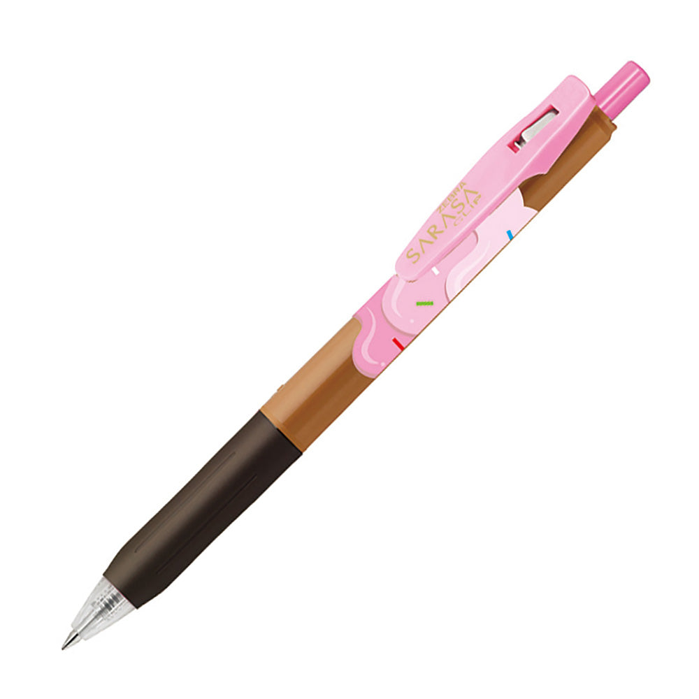 Zebra Σετ Στυλό Sarasa Clip Ice Cream Gel 0.5mm 5 Τεμαχίων