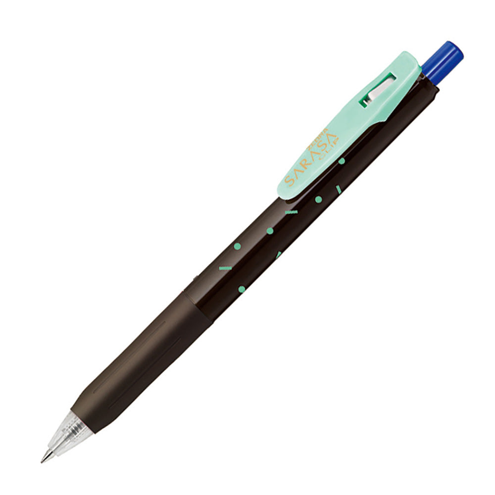 Zebra Σετ Στυλό Sarasa Clip Ice Cream Gel 0.5mm 5 Τεμαχίων