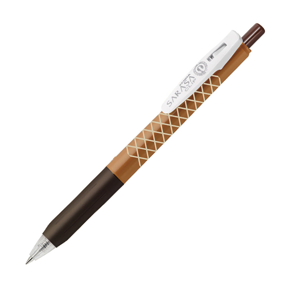 Zebra Σετ Στυλό Sarasa Clip Ice Cream Gel 0.5mm 5 Τεμαχίων