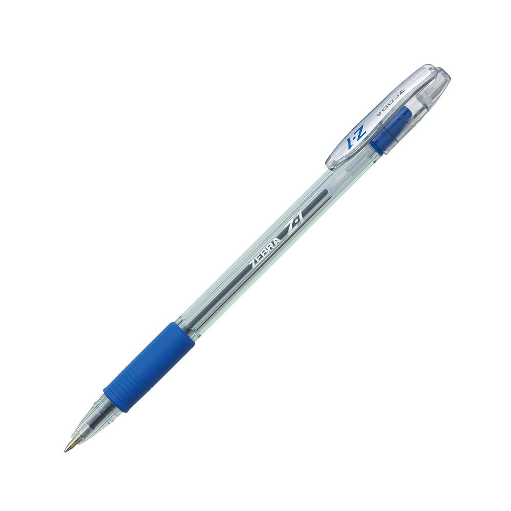 Zebra Στυλό Διαρκείας Z-1 με Καπάκι 0.7mm Blue