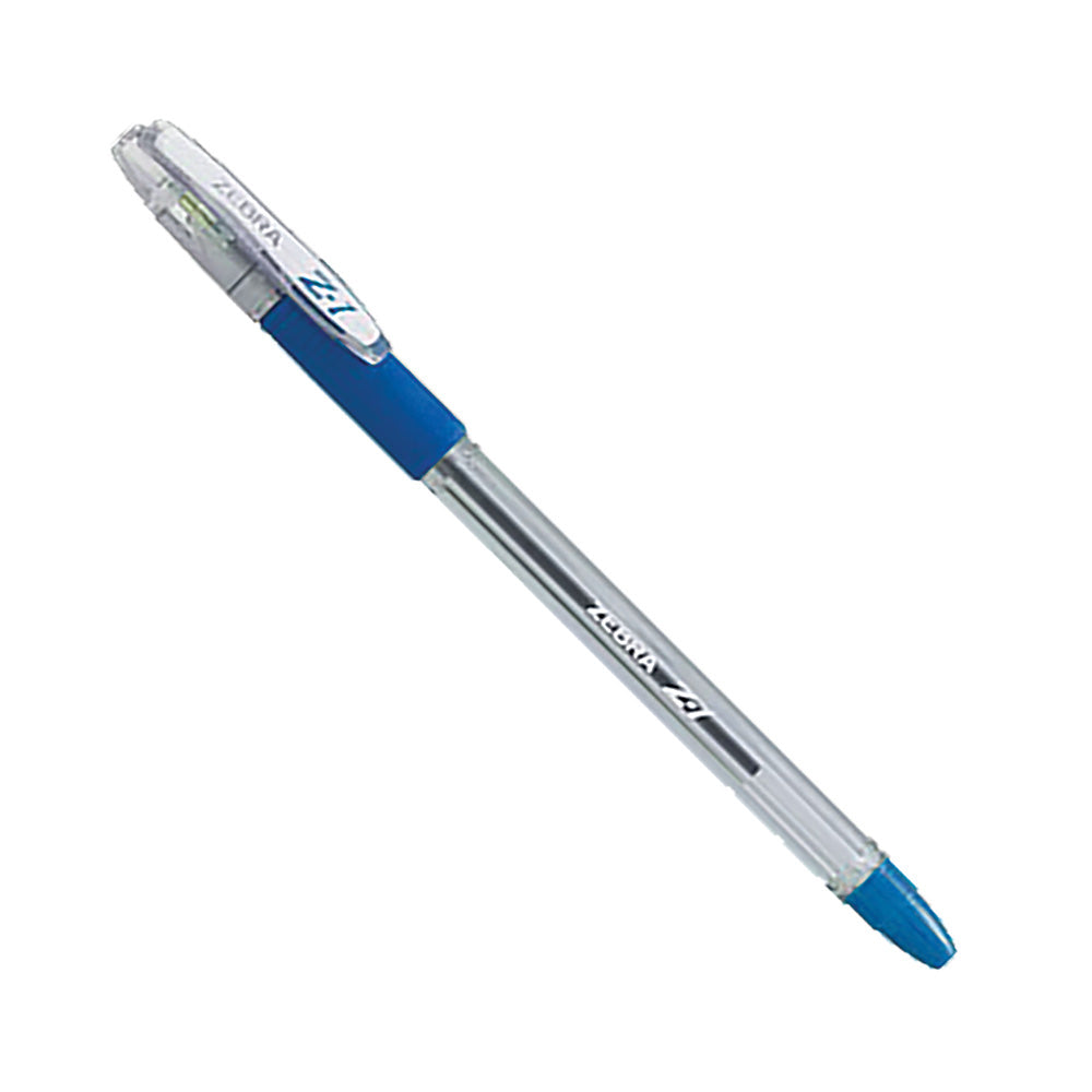 Zebra Στυλό Διαρκείας Z-1 με Καπάκι 1mm Blue