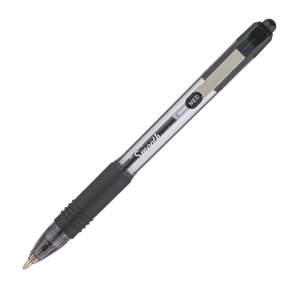 Zebra Z-Grip Smooth Στυλό Διαρκείας Μαύρο 1.0mm