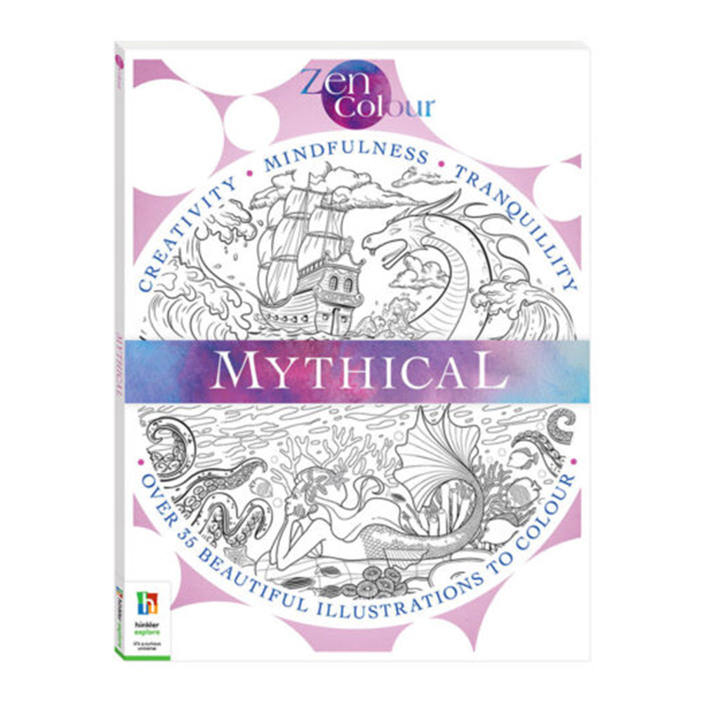 HINKLERZen Colouring Books: Mythicalpapell.gr