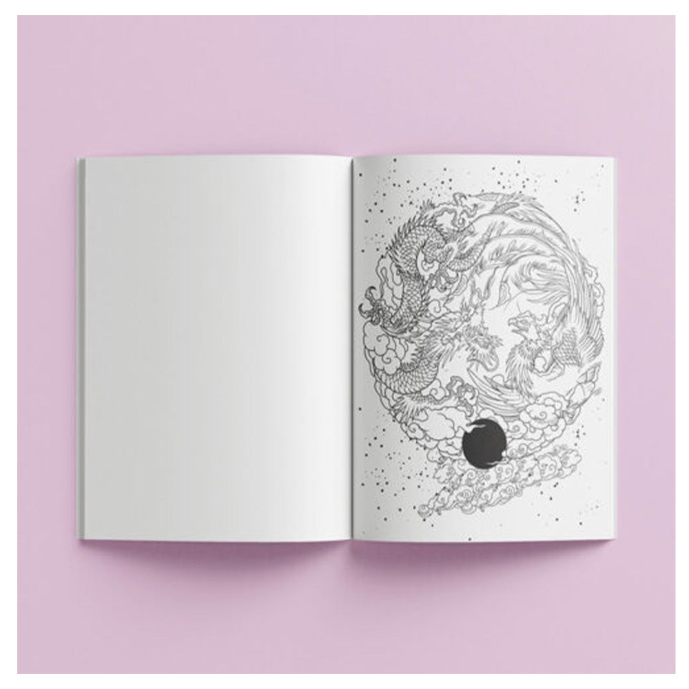 HINKLERZen Colouring Books: Mythicalpapell.gr