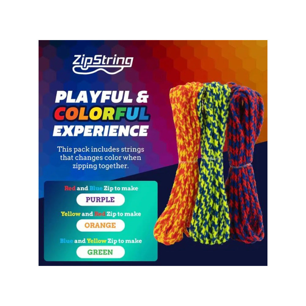 ZipString Chameleon String Pack 3τμχ