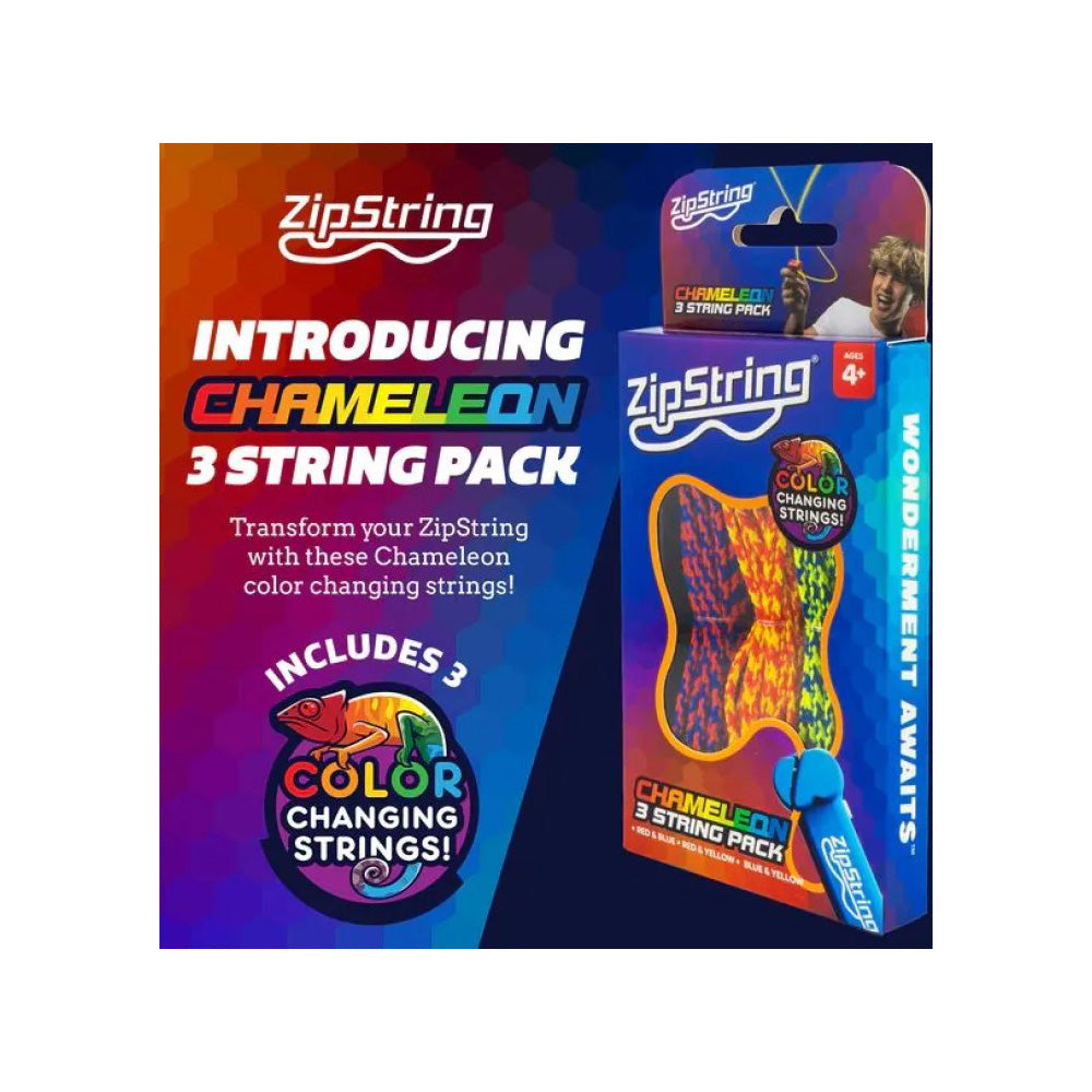 ZipString Chameleon String Pack 3τμχ