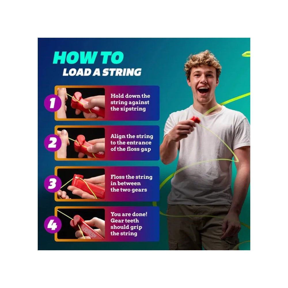 ZipString Chameleon String Pack 3τμχ