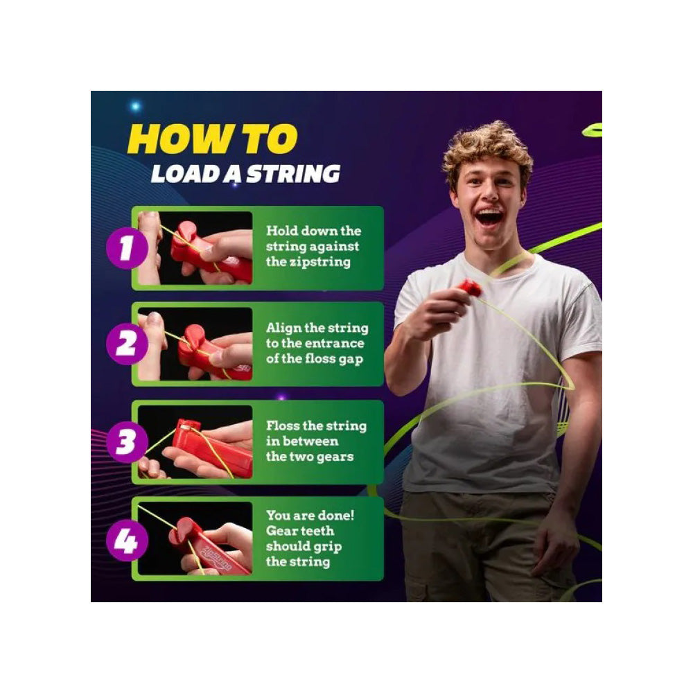 ZipString Psycho String Pack 3τμχ