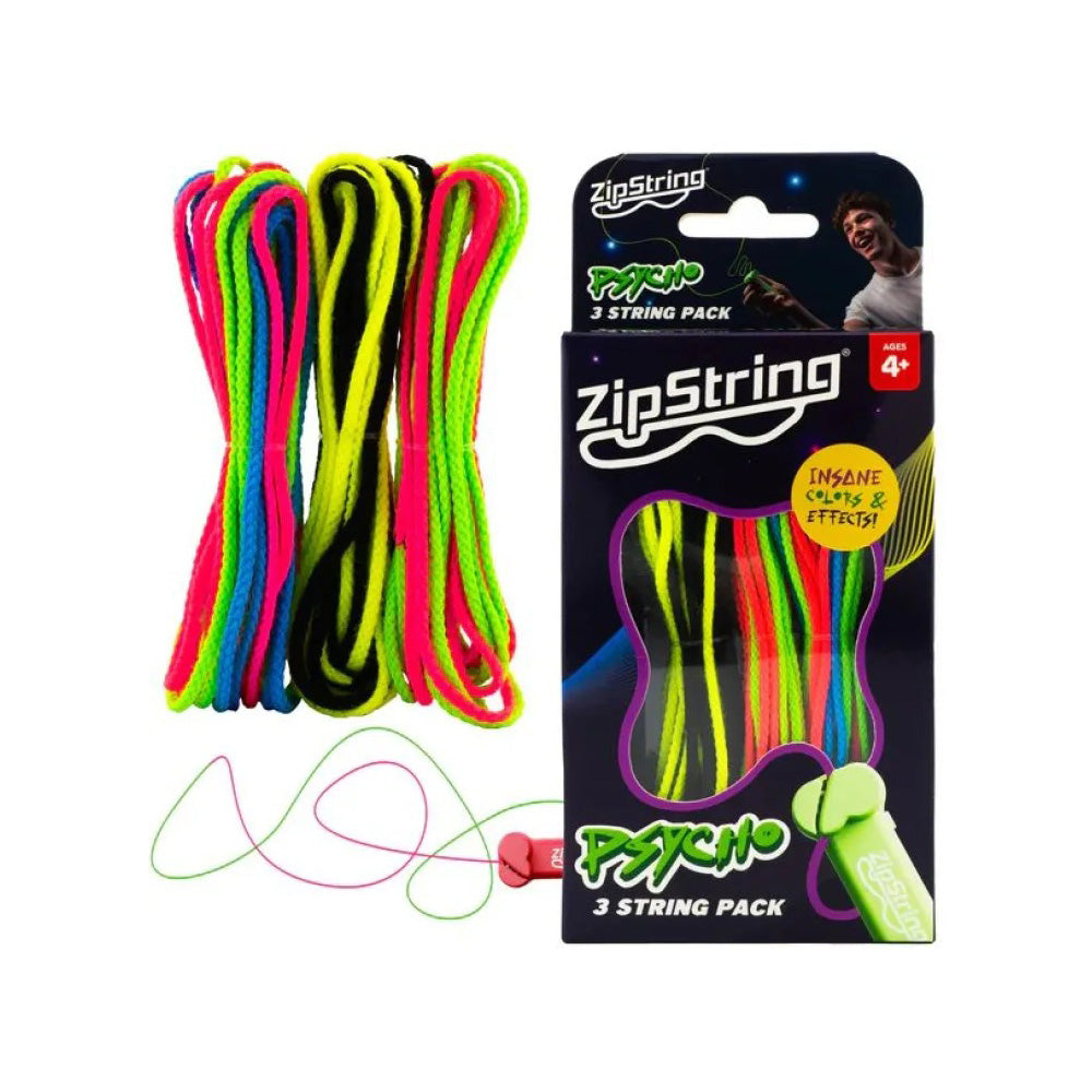 ZipString Psycho String Pack 3τμχ