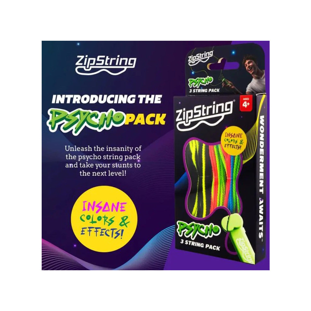 ZipString Psycho String Pack 3τμχ