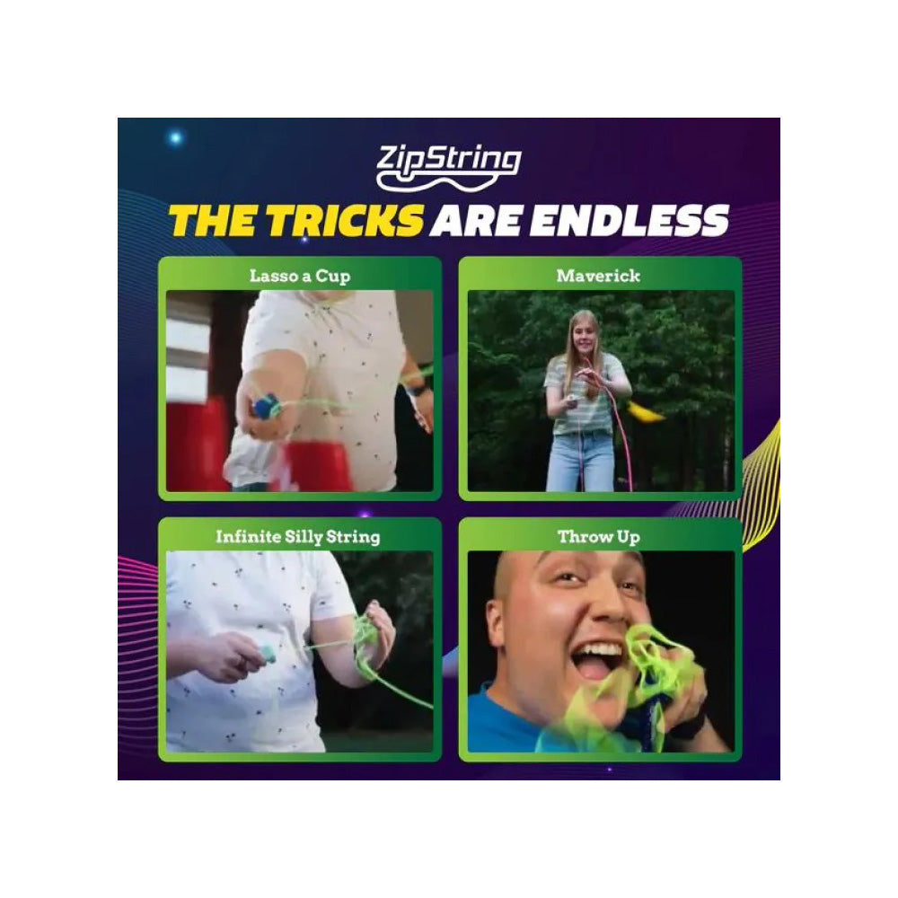 ZipString Psycho String Pack 3τμχ