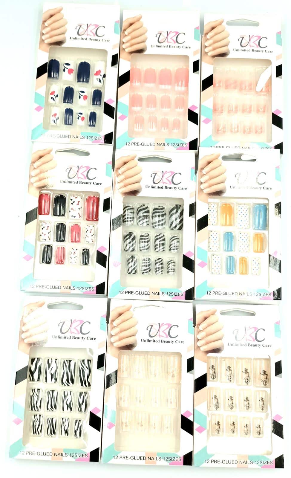 Τεχνητα Νυχια Ενηλικων Ubc 12Pcs