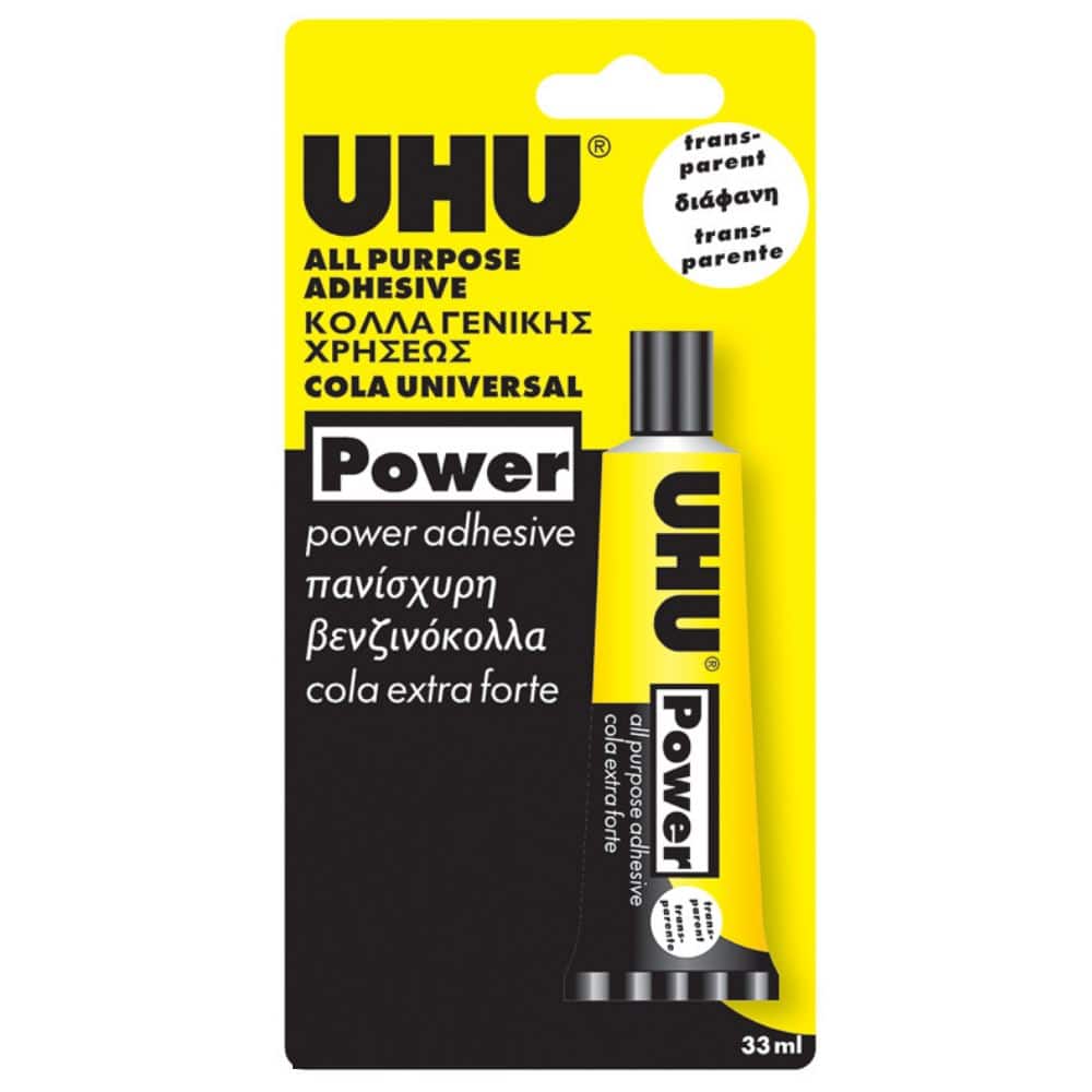 Uhu All Purpose Power 33Ml Blister