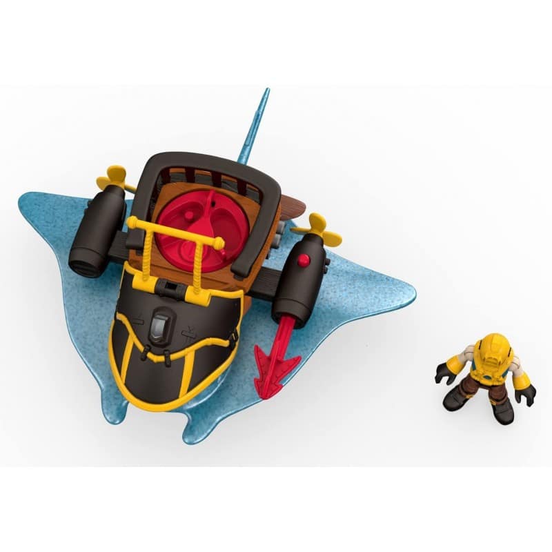 Imaginext Captain Nemo &Amp; Stingray