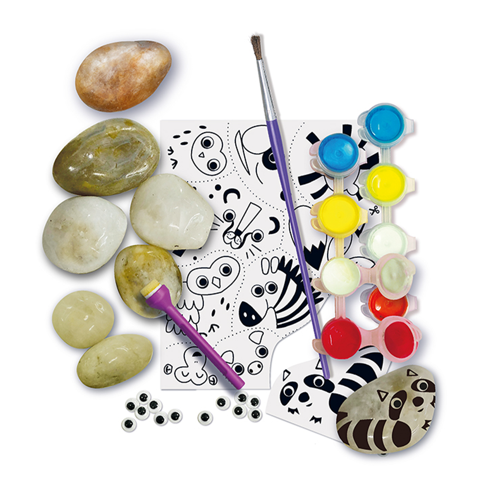 4M Ζωγραφική Βότσαλο Ζωάκι