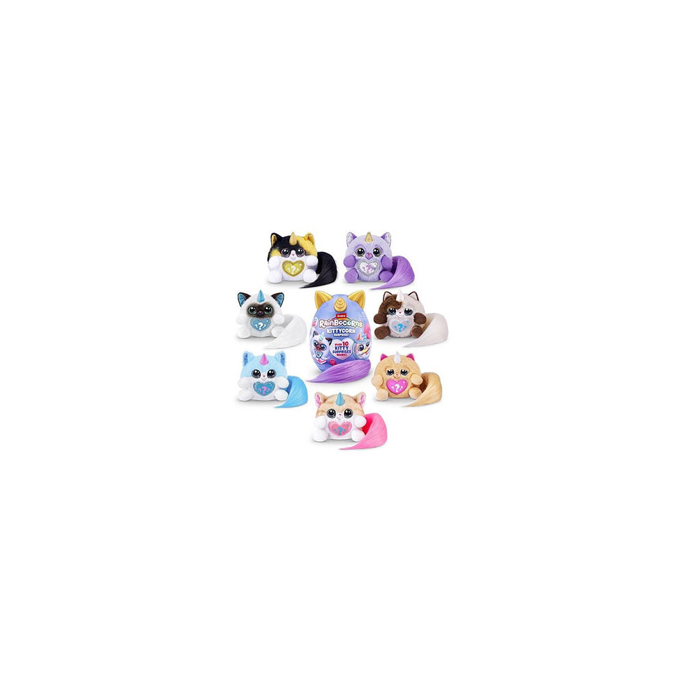 ZuruZuru Αυγό Rainbocorns Kittycorn Ουρά Series 3 - 1 Τμχpapell.gr