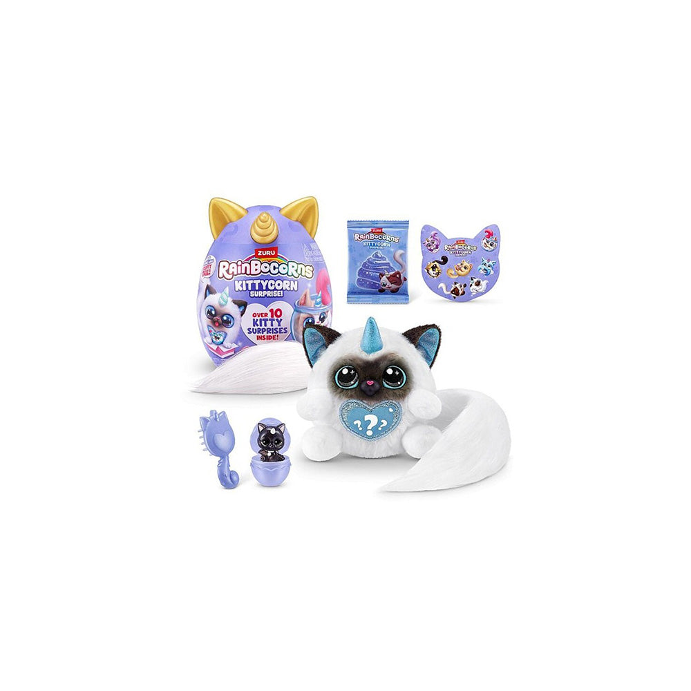 ZuruZuru Αυγό Rainbocorns Kittycorn Ουρά Series 3 - 1 Τμχpapell.gr
