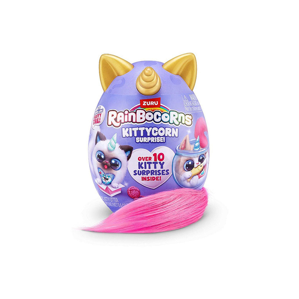 ZuruZuru Αυγό Rainbocorns Kittycorn Ουρά Series 3 - 1 Τμχpapell.gr