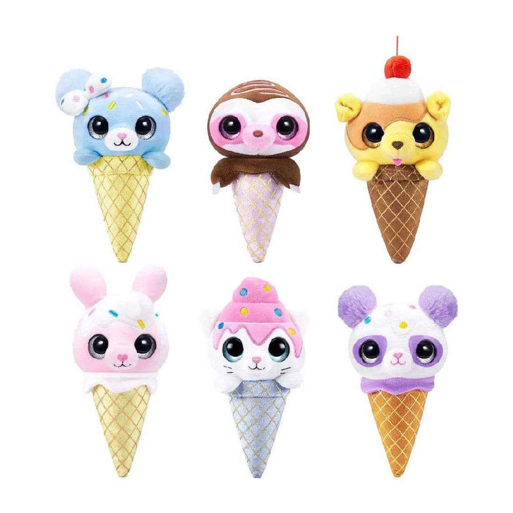 Zuru Λούτρινο Coco Cones Sweet σε 6 Σχέδια - 1 Τμχ