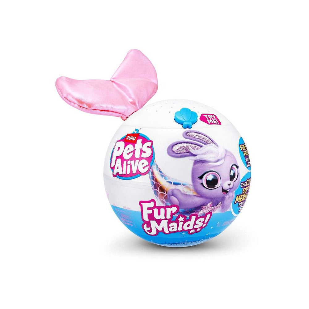 Zuru Pets Alive Furmaids σε 3 Χρώματα - 1 Τμχ
