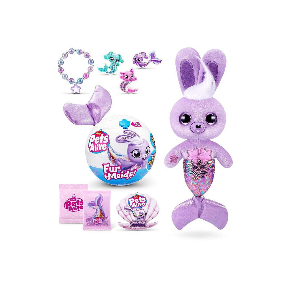 Zuru Pets Alive Furmaids σε 3 Χρώματα - 1 Τμχ