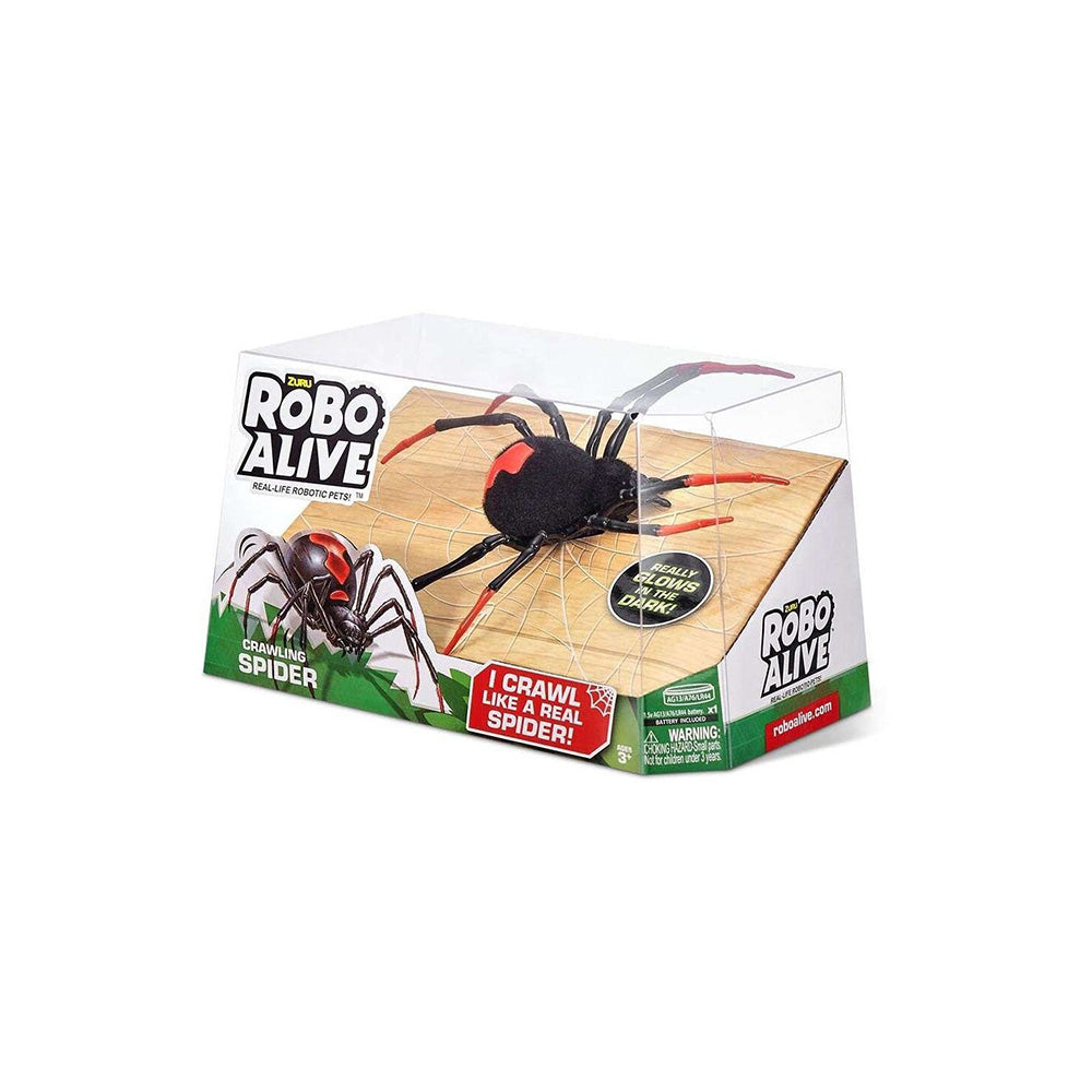 ZuruZuru Robo Alive Creepy Crawlies Ρομποτική Αράχνη Που Φωσφορίζει Στο Σκοτάδιpapell.gr