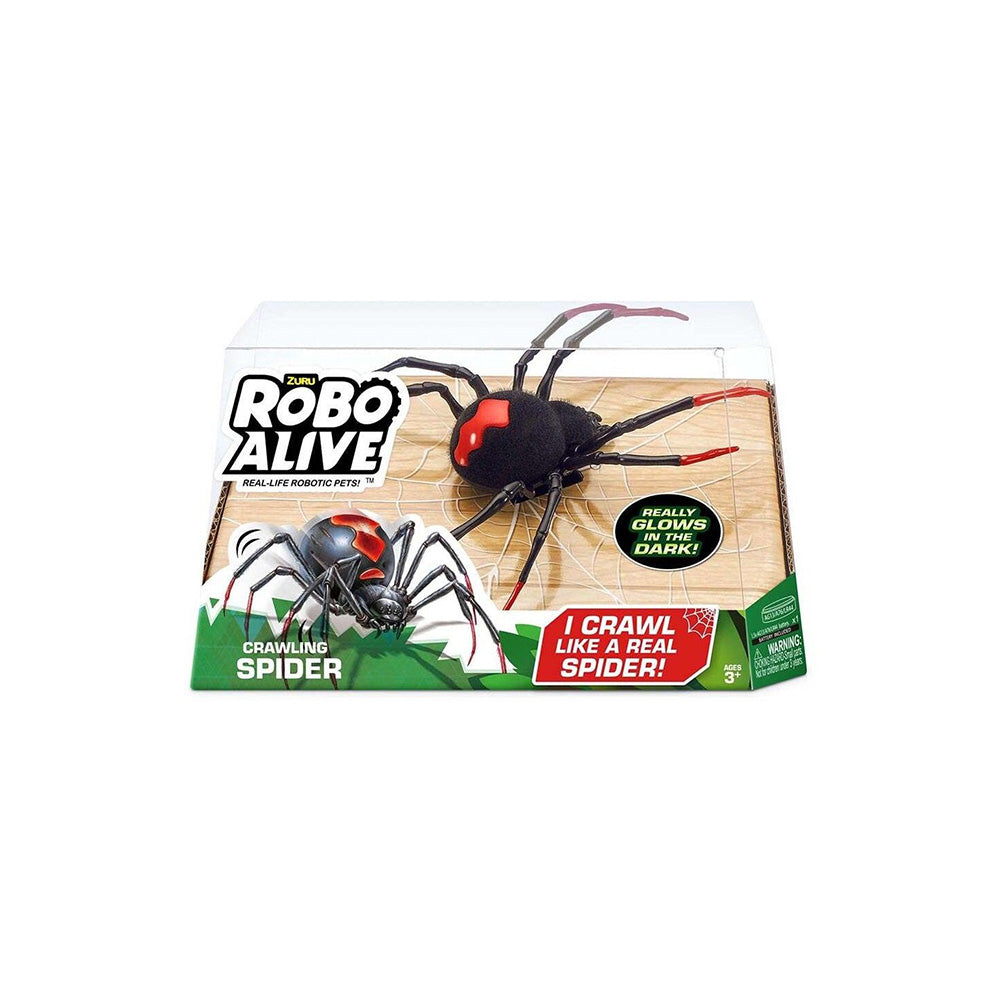 ZuruZuru Robo Alive Creepy Crawlies Ρομποτική Αράχνη Που Φωσφορίζει Στο Σκοτάδιpapell.gr