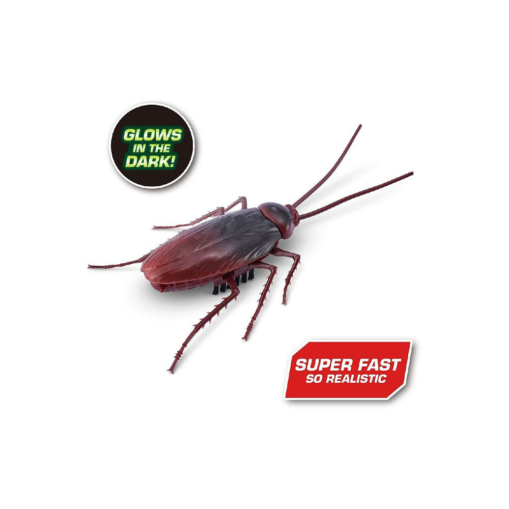 ZuruZuru Robo Alive Creepy Crawlies Ρομποτική Κατσαρίδα Που Φωσφορίζει Στο Σκοτάδιpapell.gr