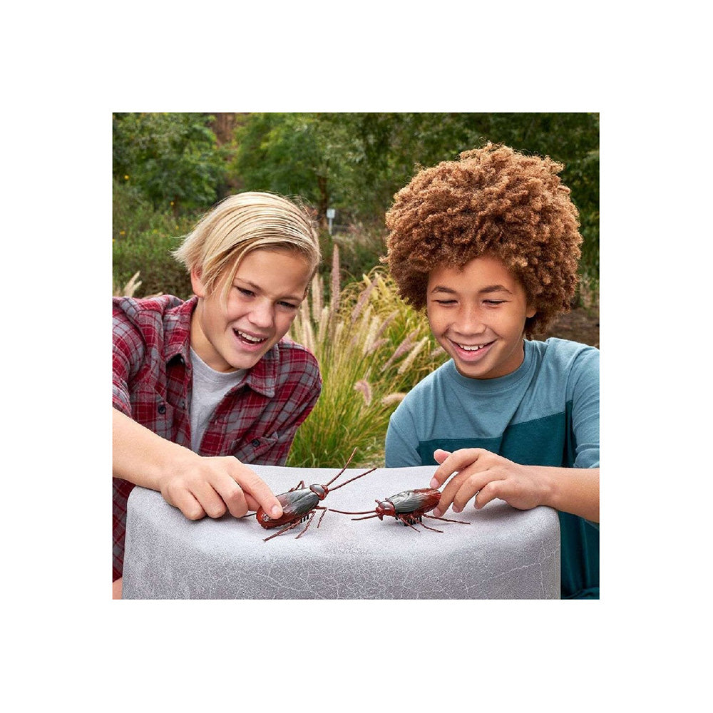 ZuruZuru Robo Alive Creepy Crawlies Ρομποτική Κατσαρίδα Που Φωσφορίζει Στο Σκοτάδιpapell.gr