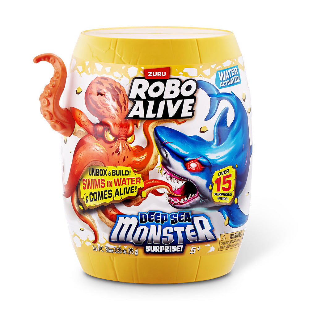 Zuru Robo Alive Deep Sea Monster Βαρελάκι - Χταπόδι 