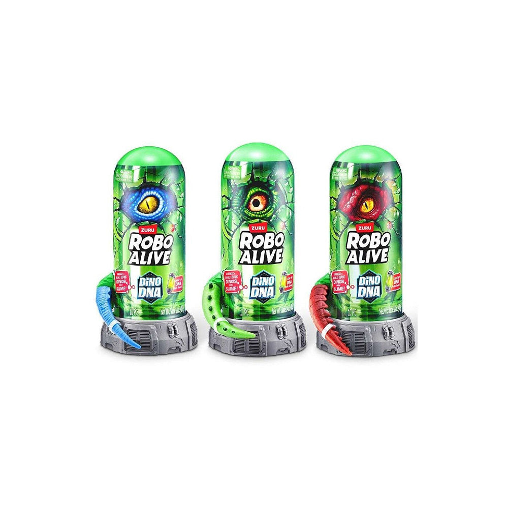 Zuru Robo Alive Dino DNA Δεινόσαυρος Με Slime Σε Κάψουλα - 1 Τμχ