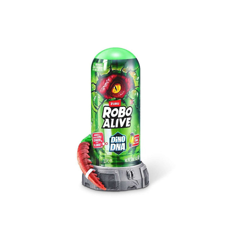 Zuru Robo Alive Dino DNA Δεινόσαυρος Με Slime Σε Κάψουλα - 1 Τμχ