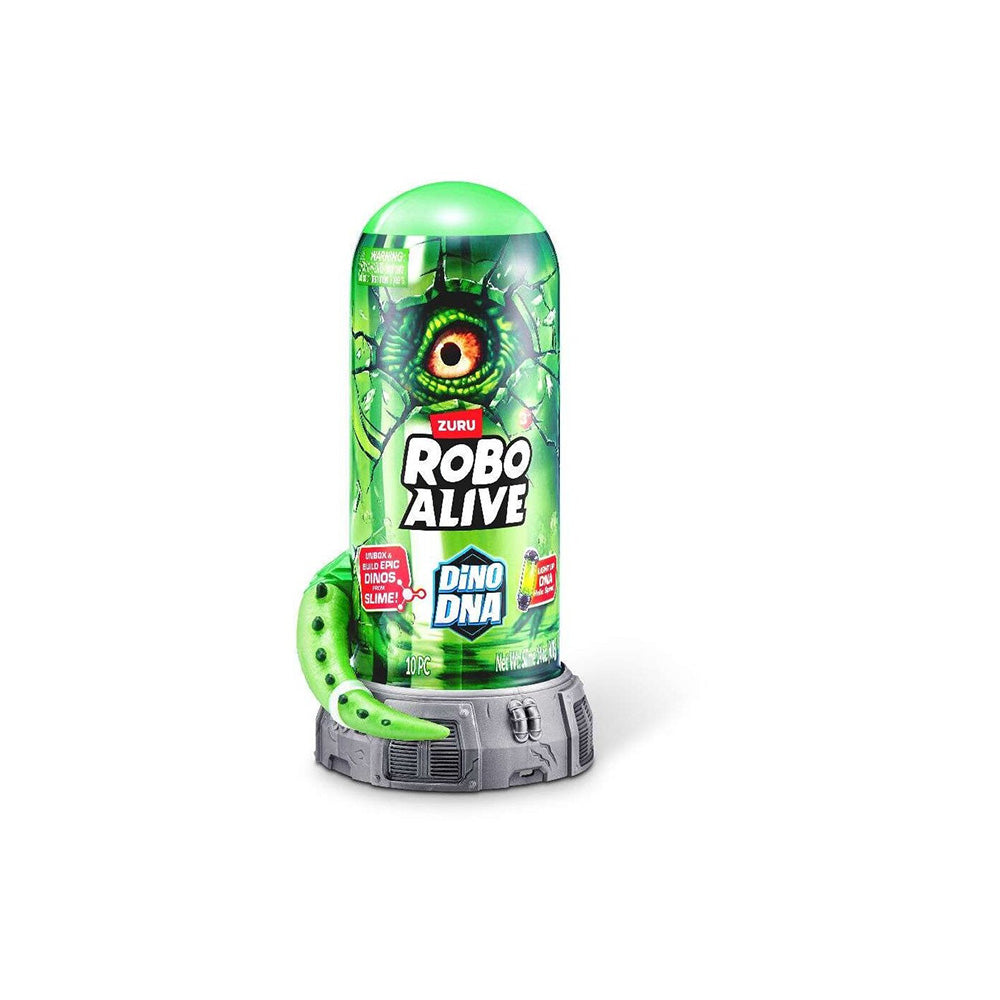 Zuru Robo Alive Dino DNA Δεινόσαυρος Με Slime Σε Κάψουλα - 1 Τμχ