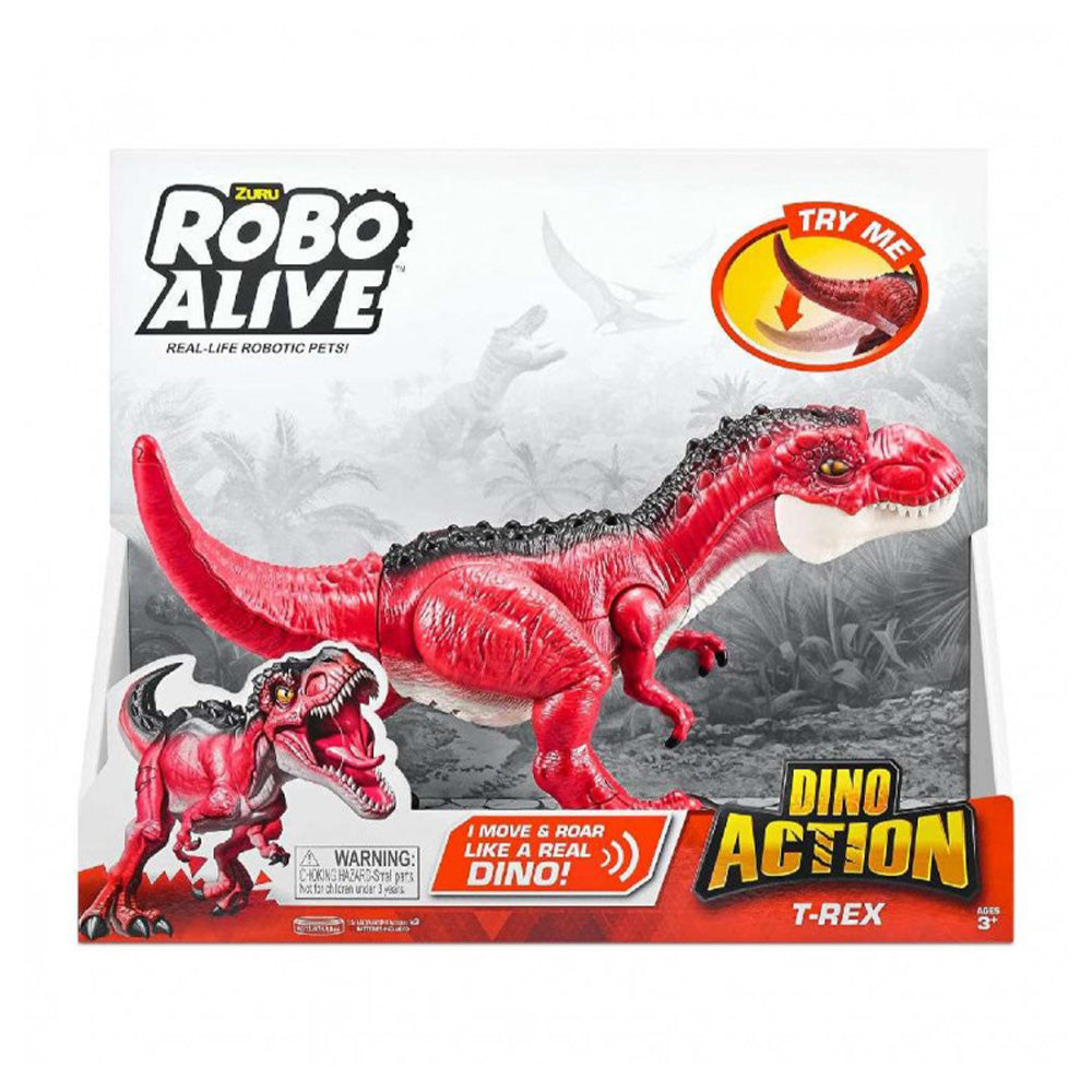 ZuruZuru Robo Alive Dino Action Ρομποτικός T-Rexpapell.gr