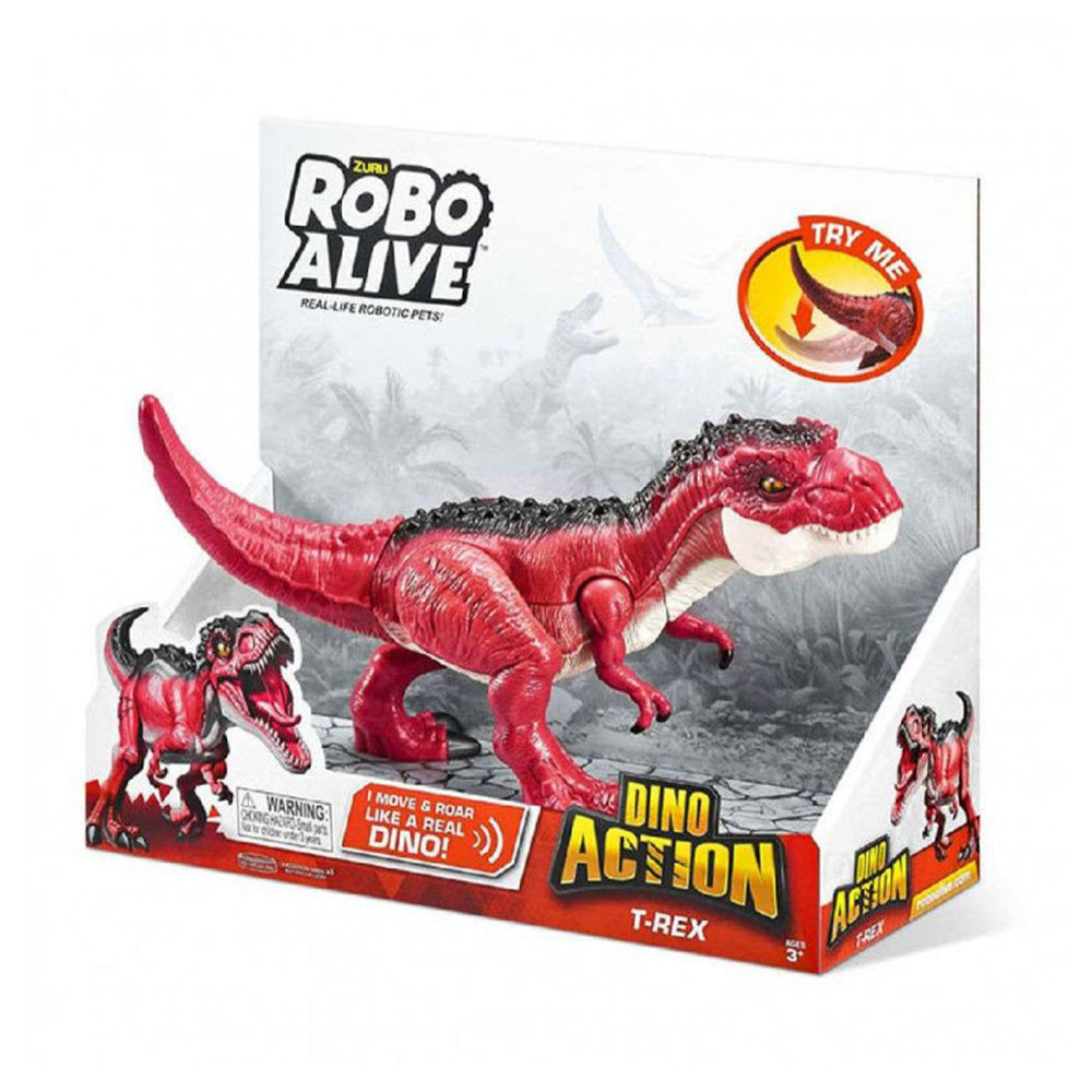 ZuruZuru Robo Alive Dino Action Ρομποτικός T-Rexpapell.gr