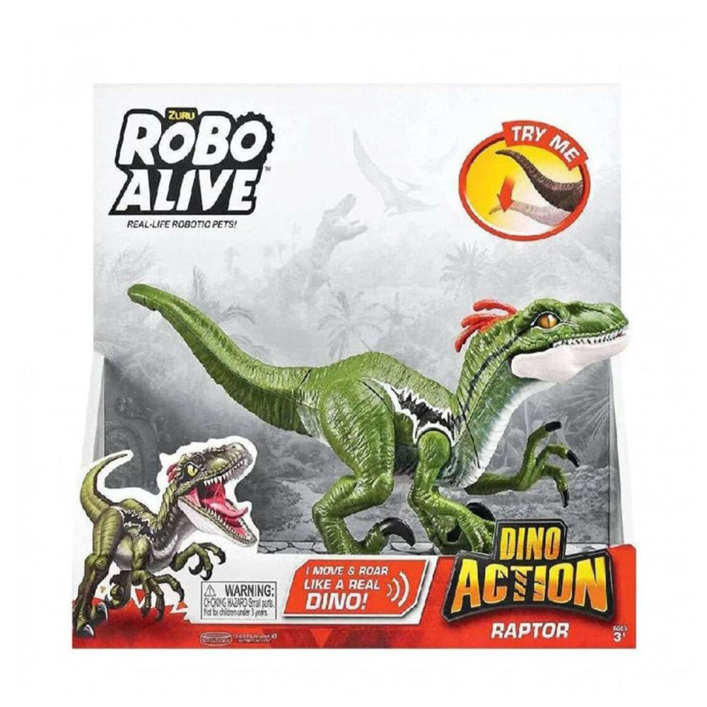 ZuruZuru Robo Alive Dino Action Ρομποτικός Ράπτοραςpapell.gr